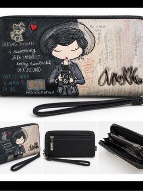 Anekke Women wallet like new